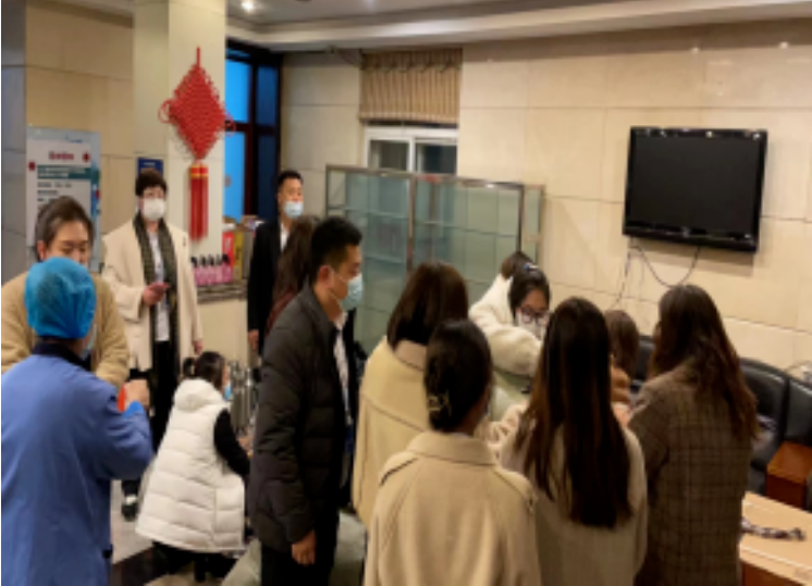全員奮進、使命必達，共同打贏防疫阻擊戰(zhàn)-鞍勤、溫泉人，全員在行動