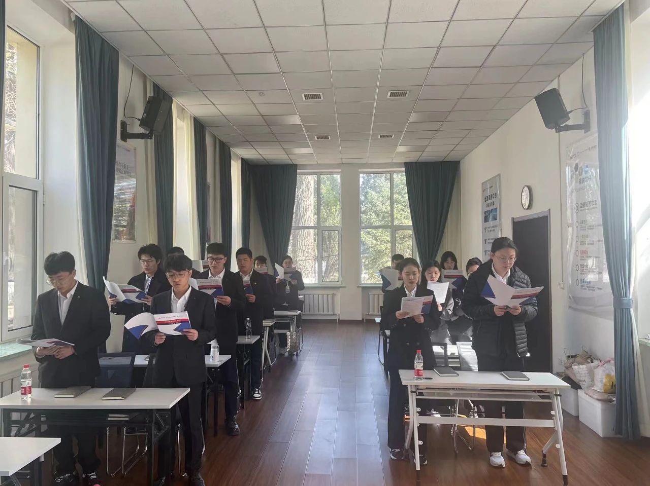 學習新知識，感悟新內(nèi)涵——鞍勤集團、溫泉集團、公服集團新生培訓迎來階段性成果