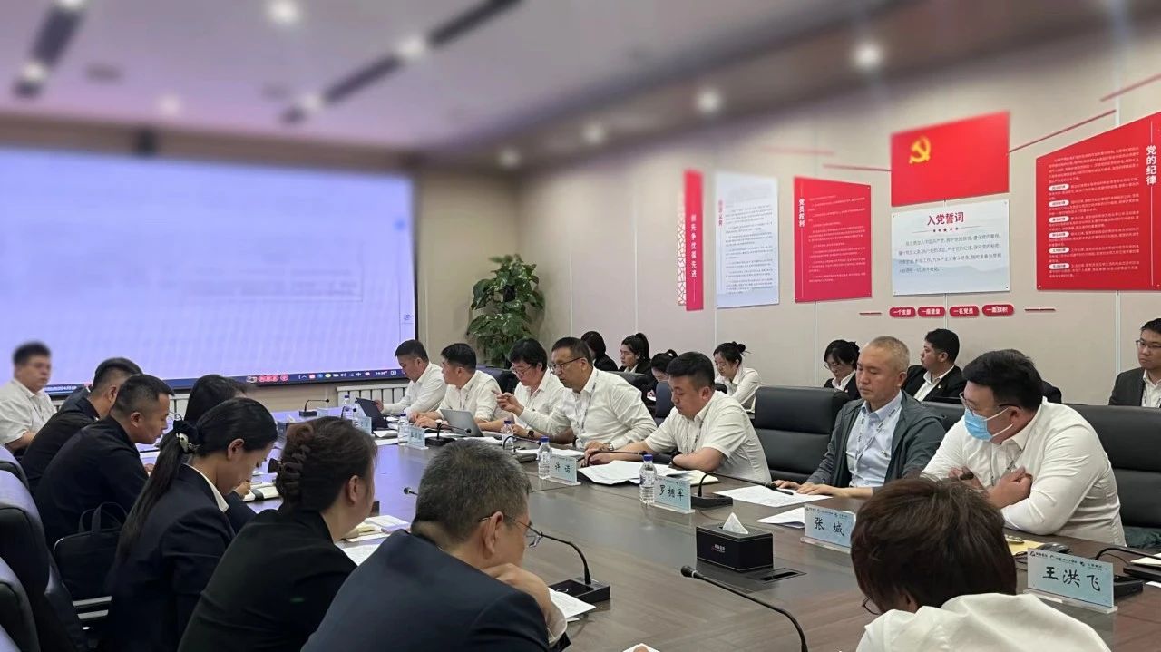 “聚焦全面預算指標，助力運營效能提升”鞍勤、溫泉、公服集團召開5月份經(jīng)營管理協(xié)調(diào)會